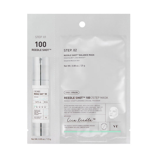 VT Reedle Shot 100 2-step Mask