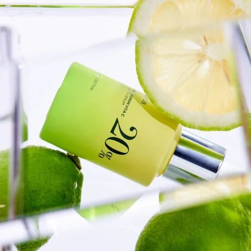 Green Lemon Vita C Serum