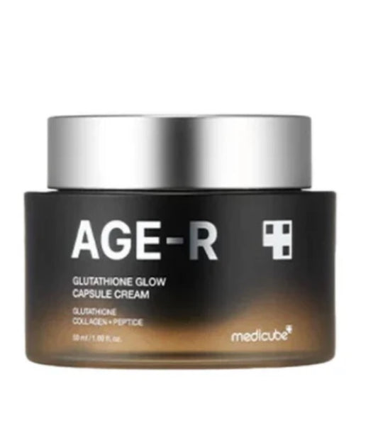 AGE-R Glutathione Glow Capsule Cream