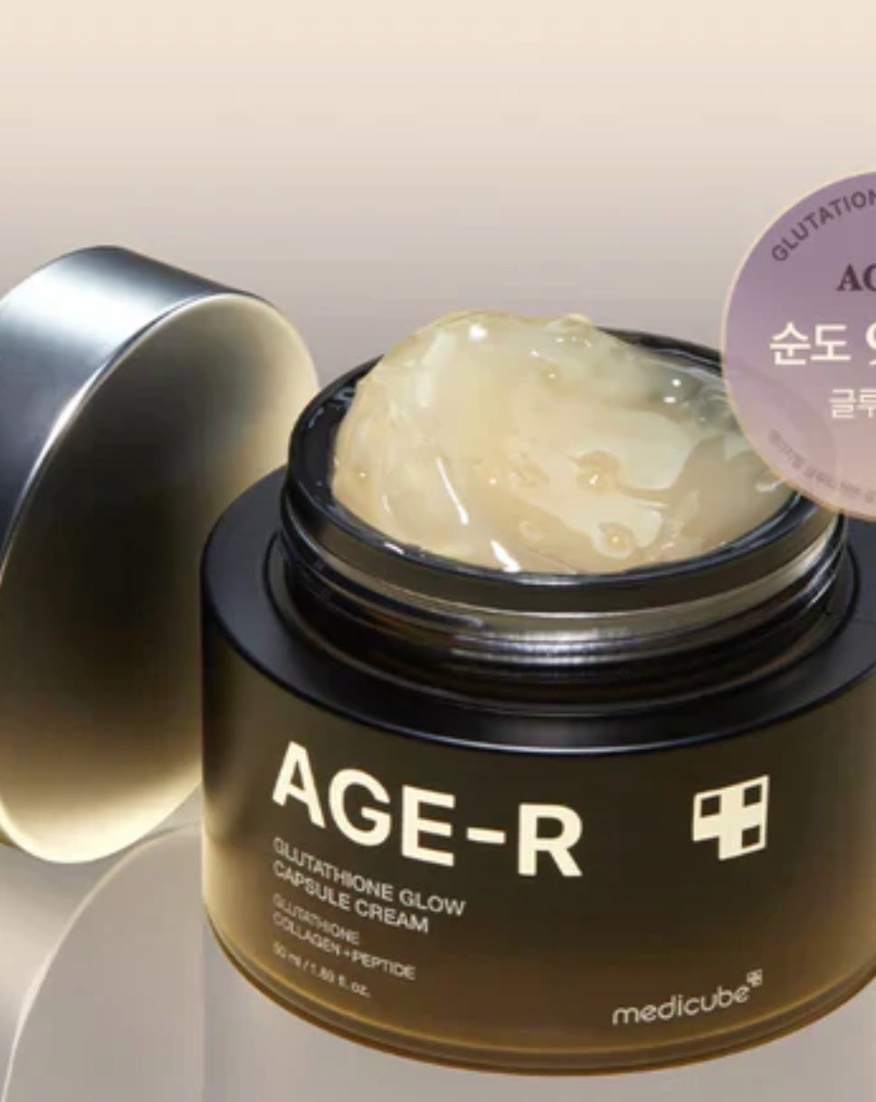 AGE-R Glutathione Glow Capsule Cream