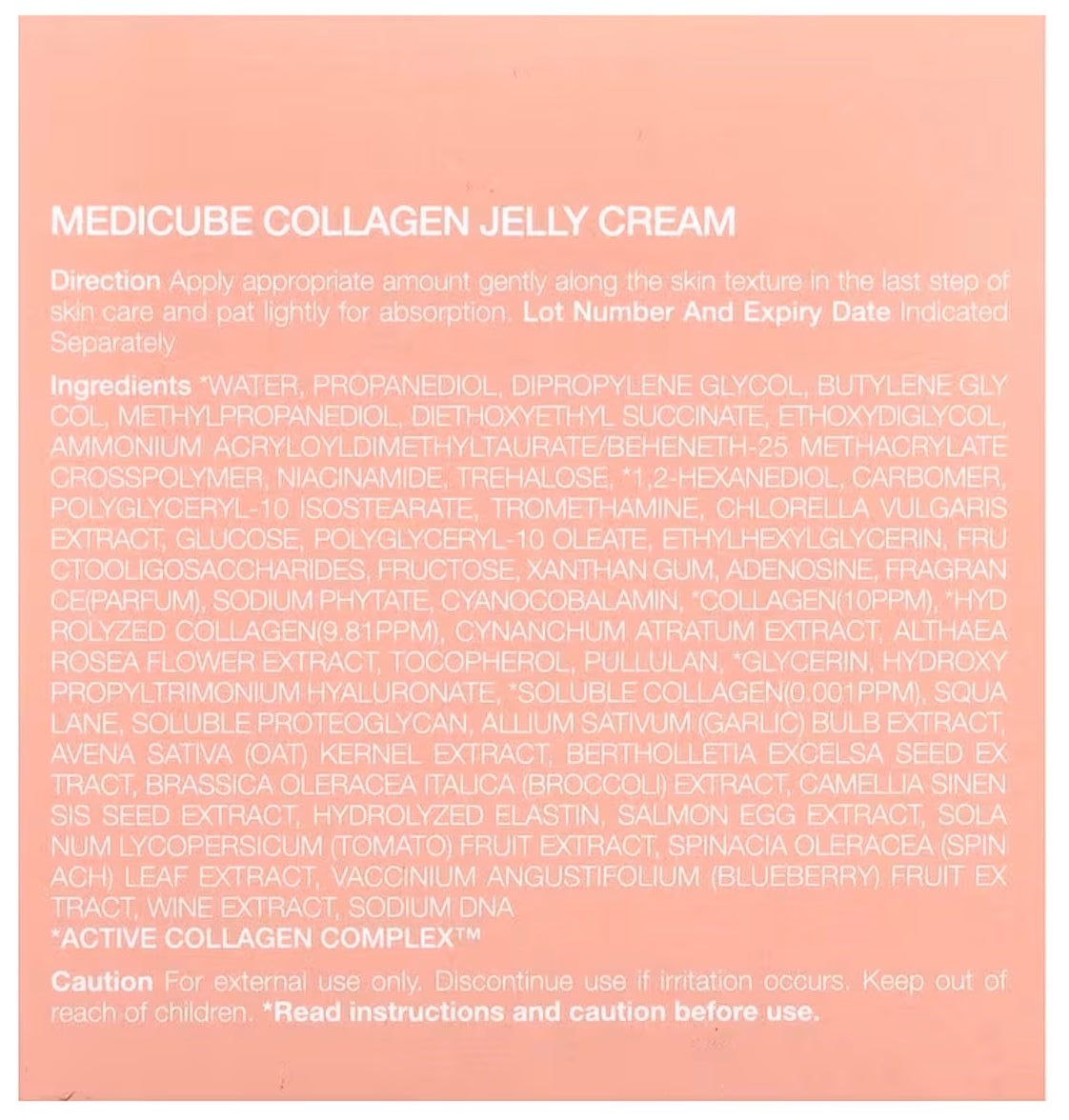 Collagen Jelly Cream