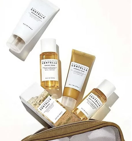 Madagascar Centella Travel Kit