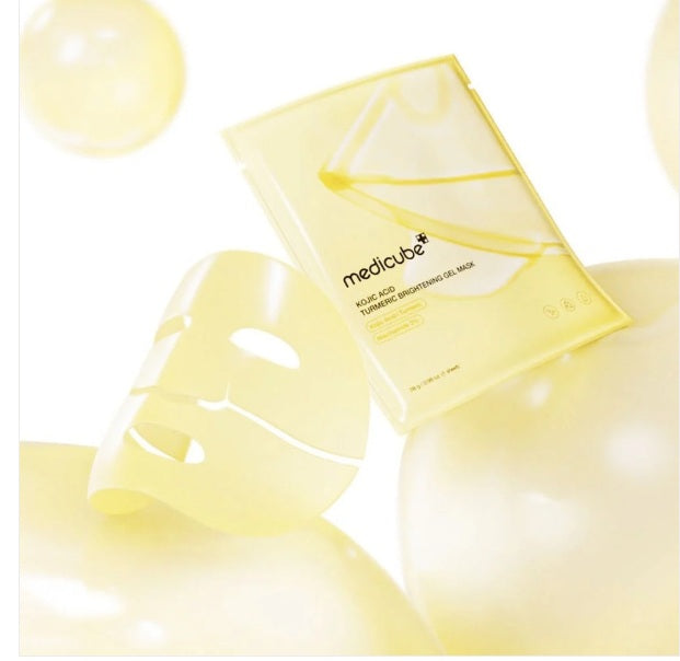 Kojic Acid Turmeric Brightening Gel Mask