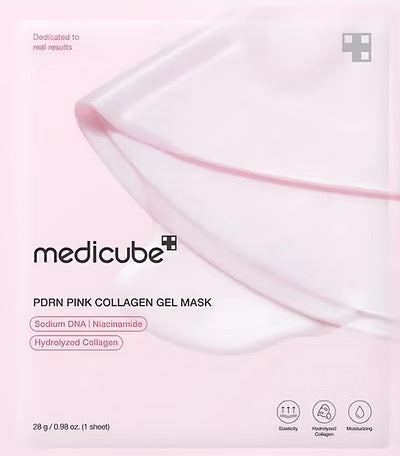 PDRN Pink Collagen Gel Mask