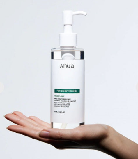 Heartleaf Pore Control Cleansing Oil Mild