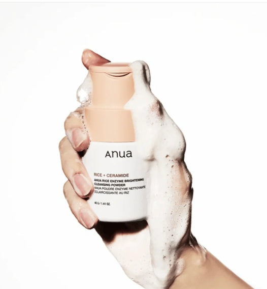 Rice Enzyme Brightening Cleansing Powder