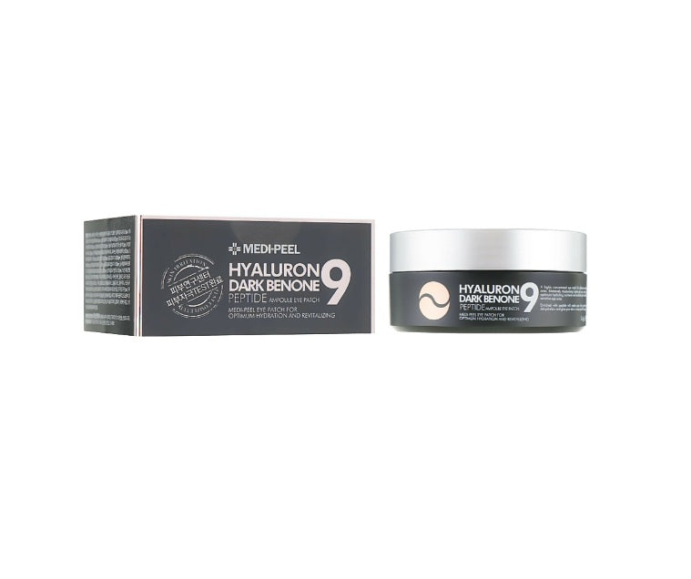 Hyaluron Dark Benone 9, Peptide Ampoule Eye Patch