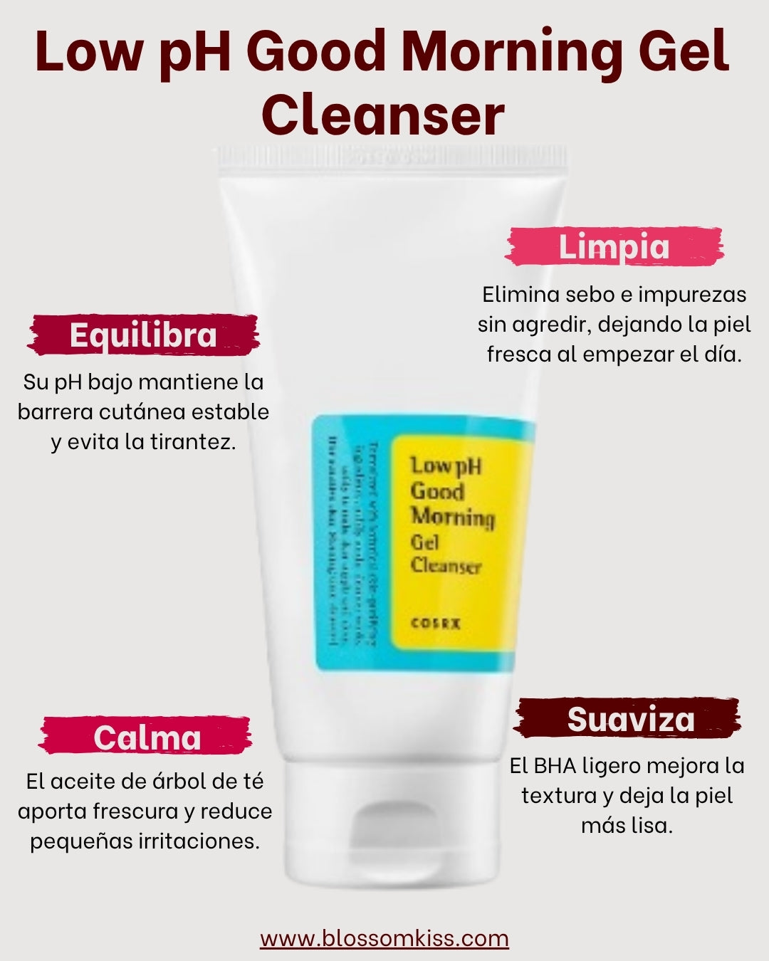 Low pH Good Morning Gel Cleanser