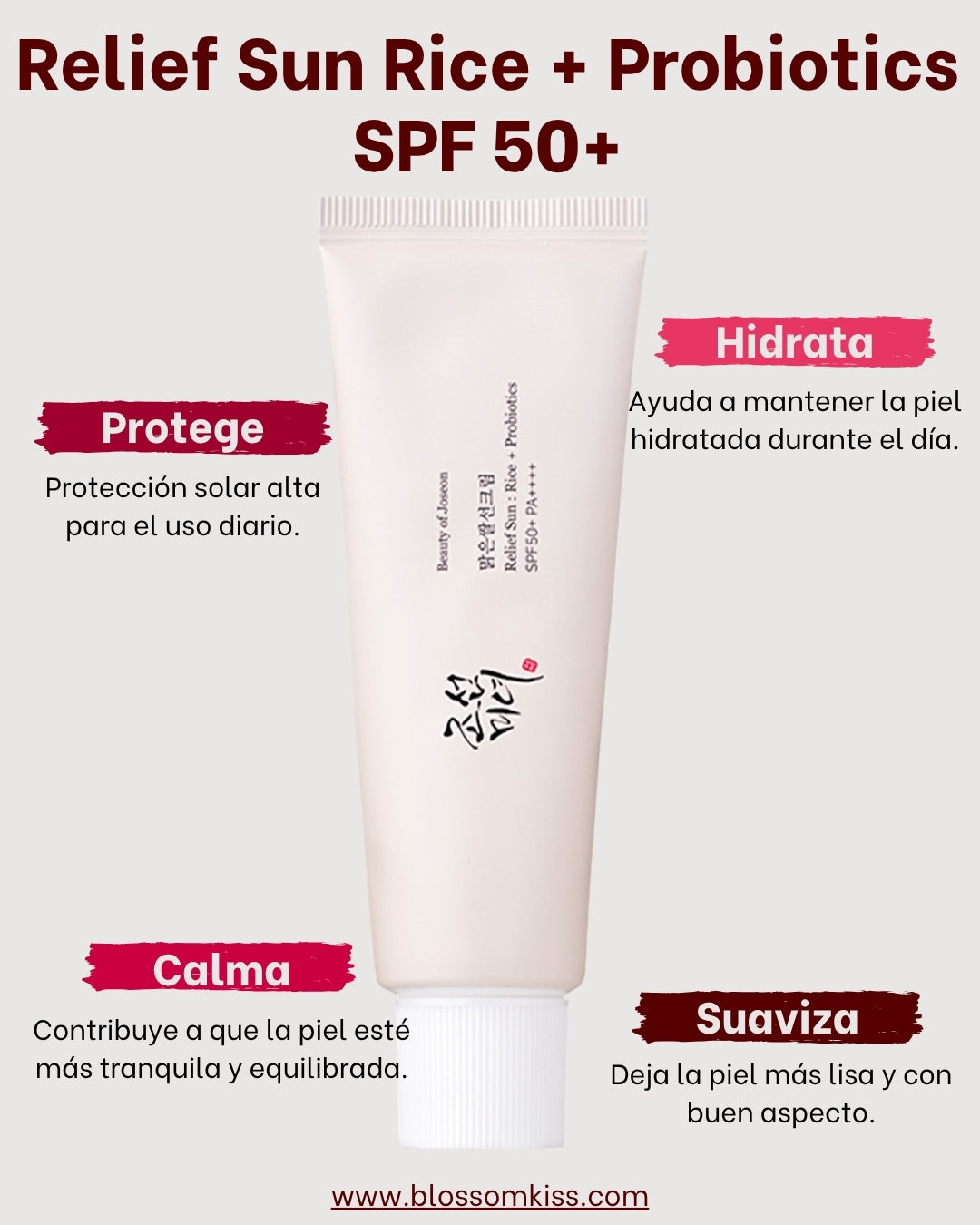 Relief Sun Rice + Probiotics SPF 50+