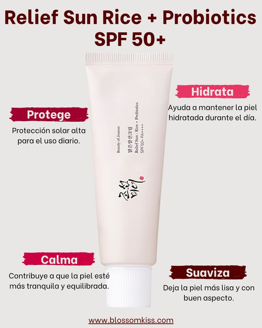 Relief Sun Rice + Probiotics SPF 50+
