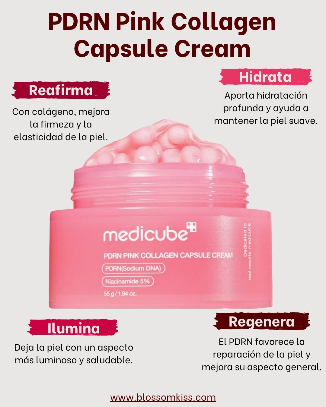 PDRN Pink Collagen Capsule Cream
