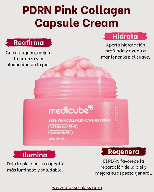 PDRN Pink Collagen Capsule Cream