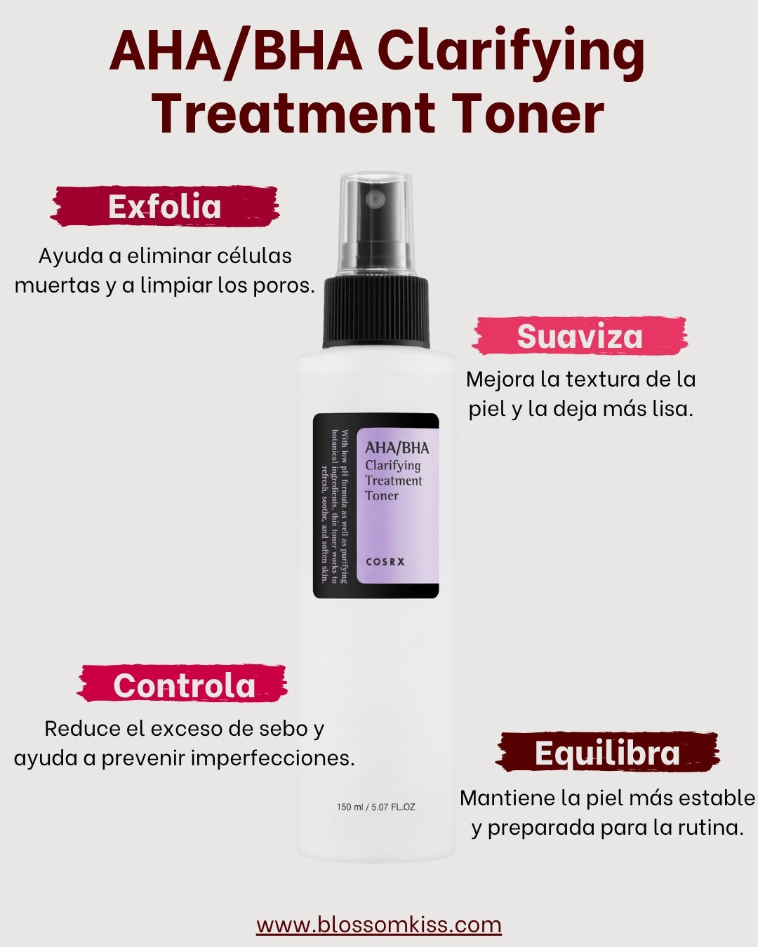 AHA/BHA Clarifying Treatment Toner