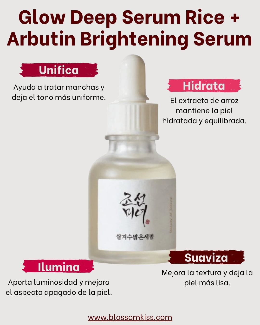 Glow Deep Serum Rice + Arbutin Brightening Serum