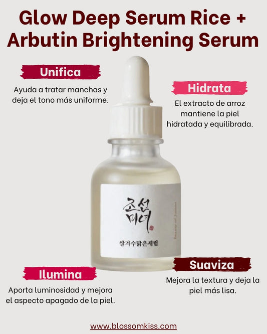 Glow Deep Serum Rice + Arbutin Brightening Serum