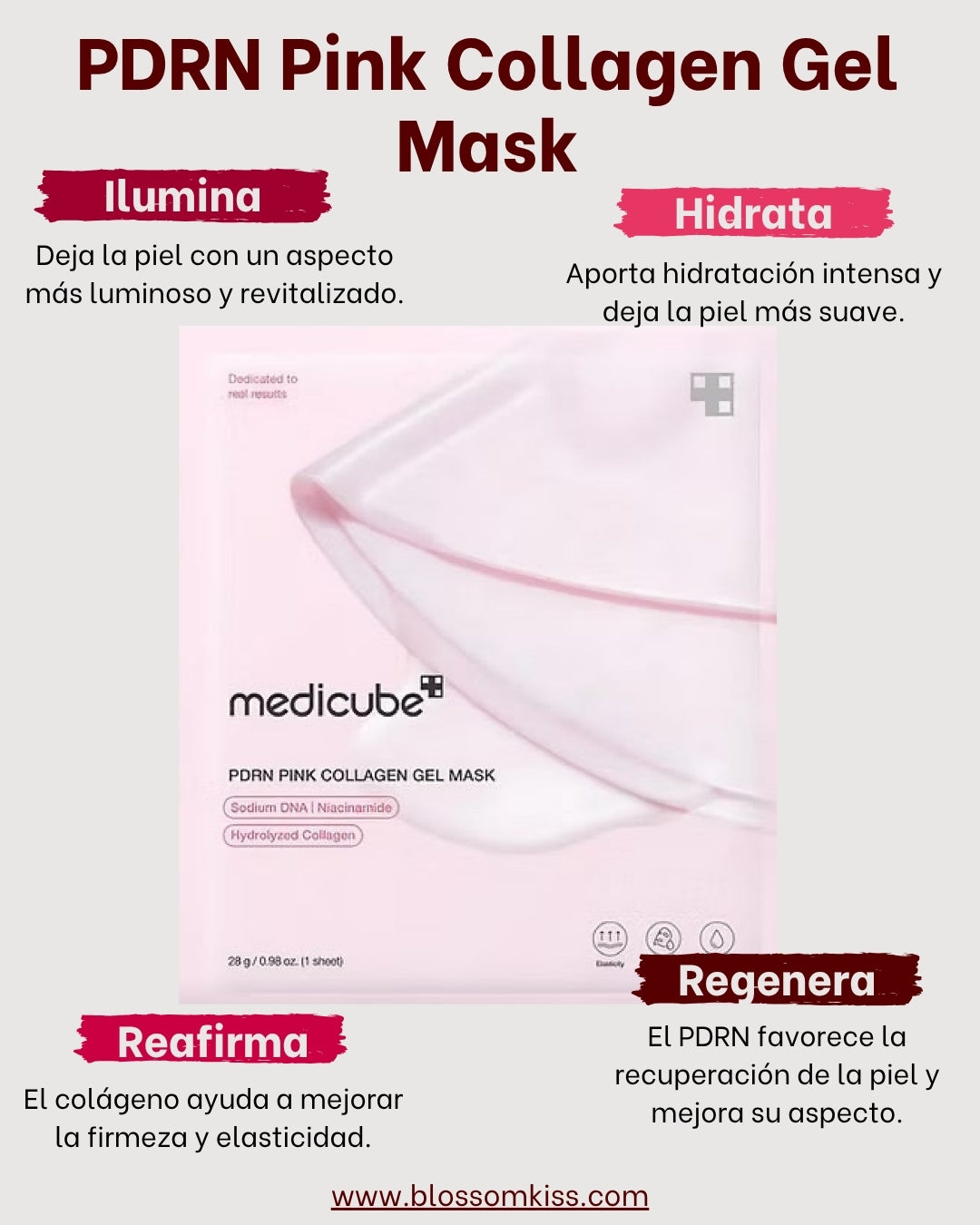 PDRN Pink Collagen Gel Mask