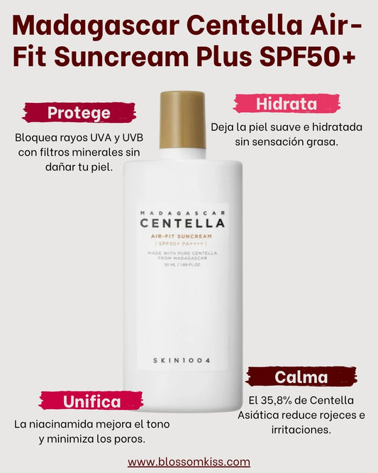 Madagascar Centella Air-Fit Suncream Plus SPF50+ PA++++