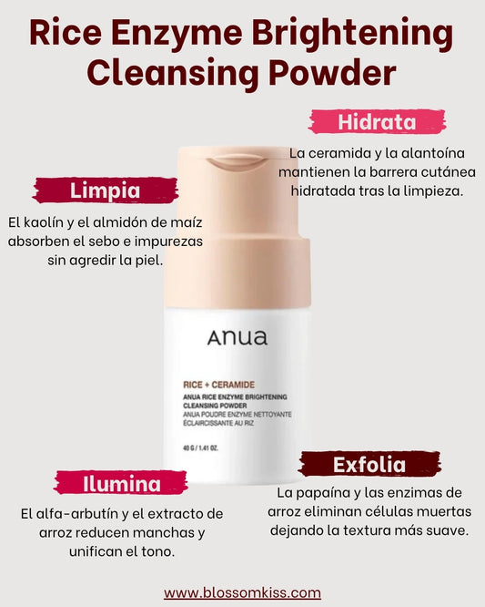 Rice Enzyme Brightening Cleansing Powder