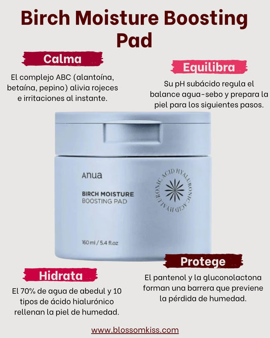 Birch Moisture Boosting Pad