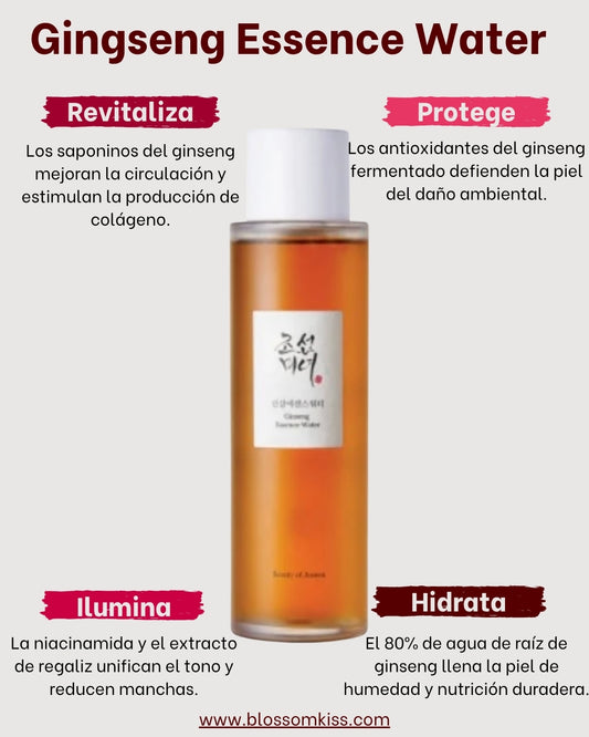 Gingseng Essence Water Concentrated Hydrating Essence