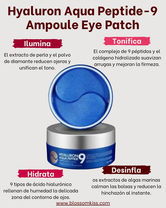 Hyaluron Aqua Peptide-9 Ampoule Eye Patch