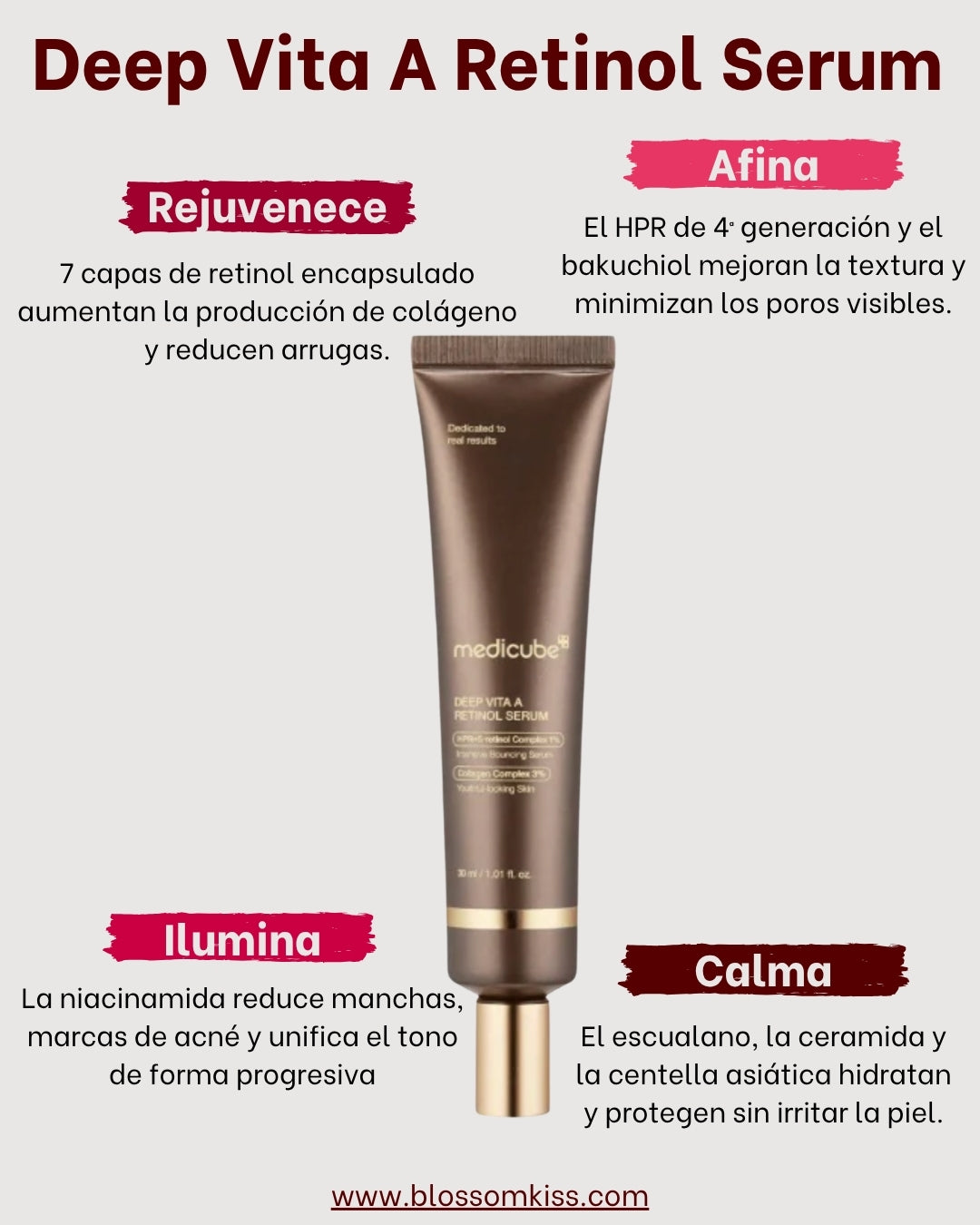 Deep Vita A Retinol Serum