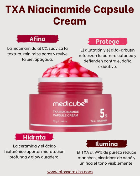 TXA Niacinamide Capsule Cream