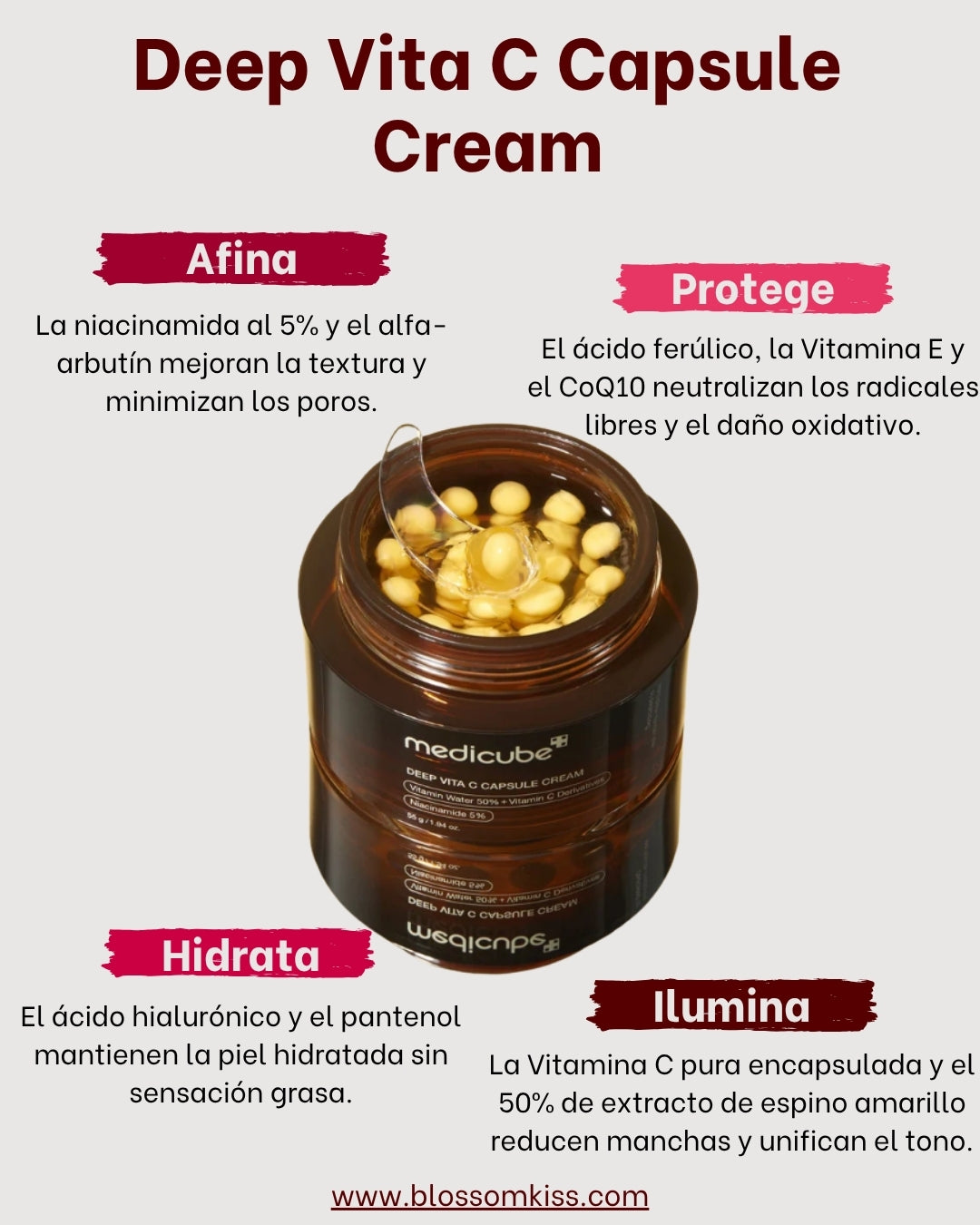 Deep Vita C Capsule Cream