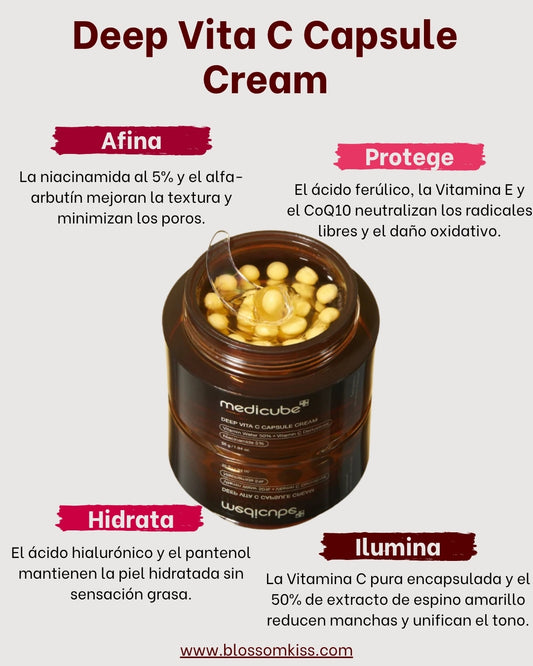 Deep Vita C Capsule Cream