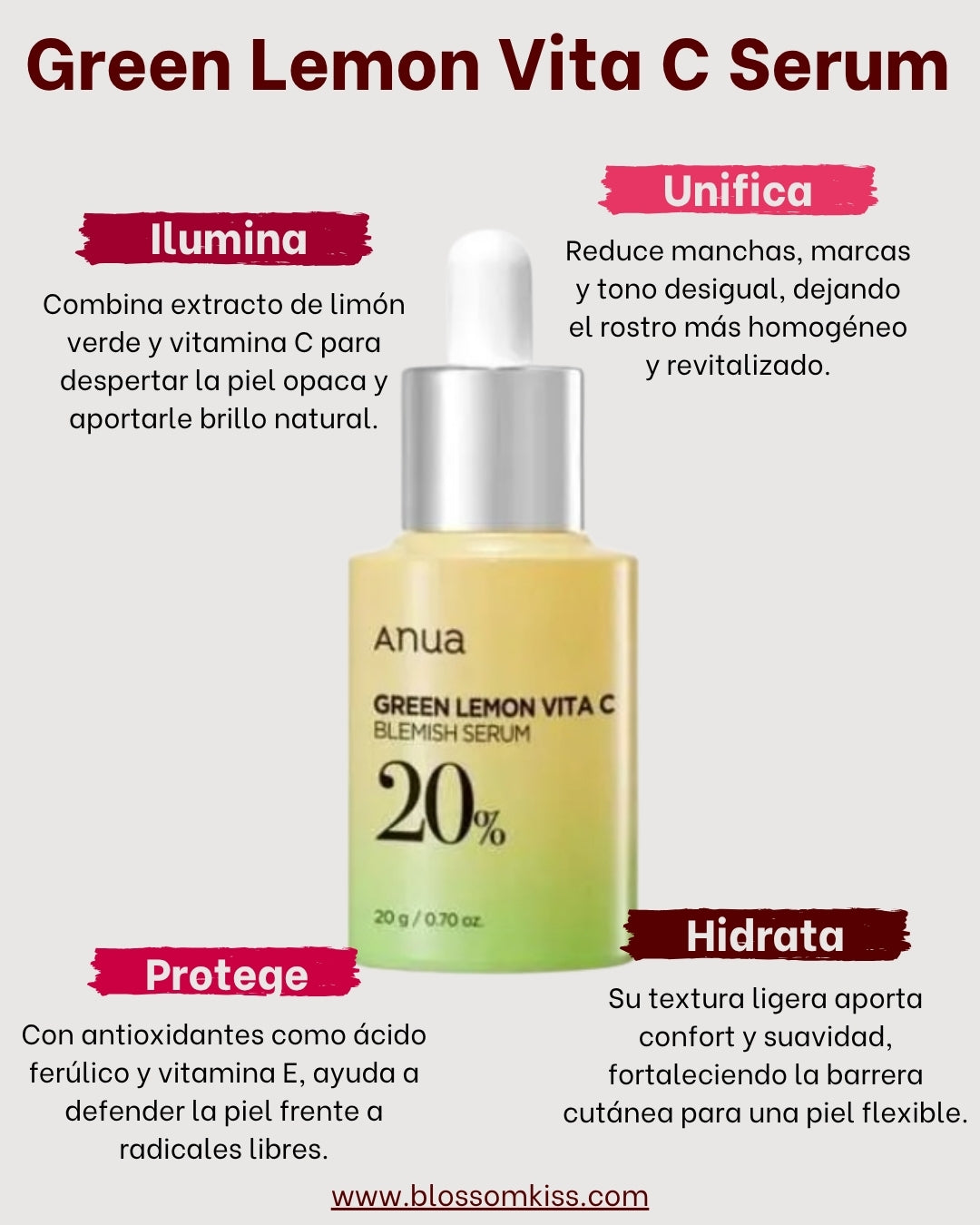 Green Lemon Vita C Serum