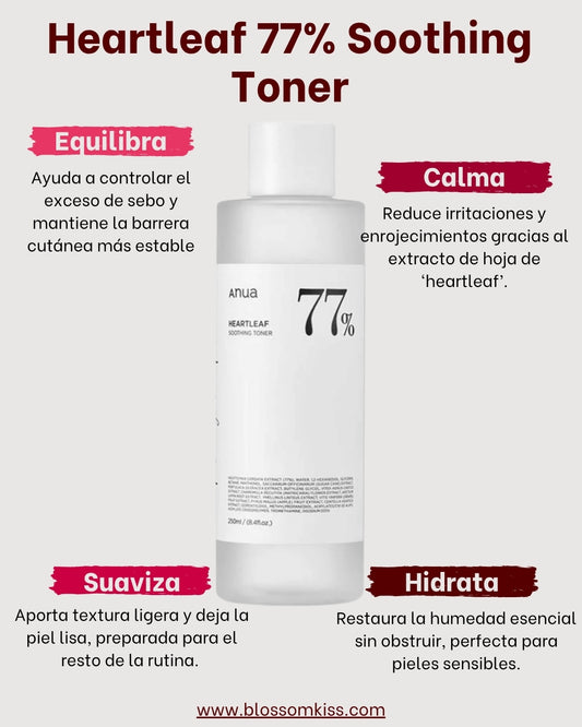 Heartleaf 77% Soothing Toner