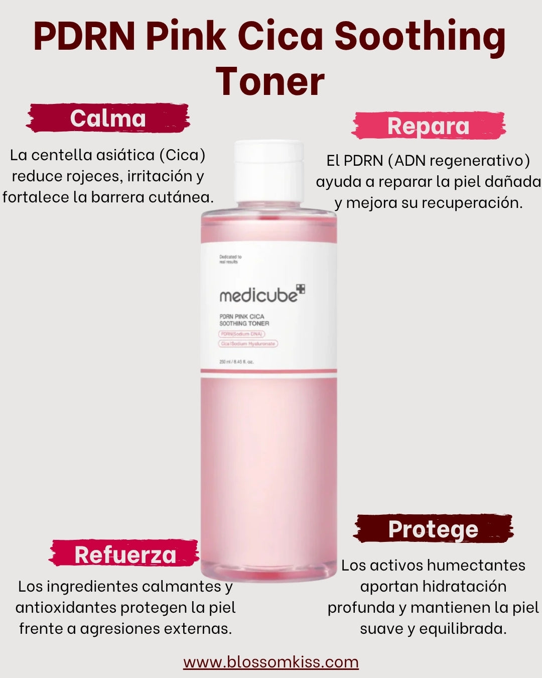PDRN Pink Cica Soothing Toner