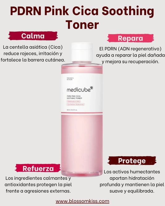 PDRN Pink Cica Soothing Toner