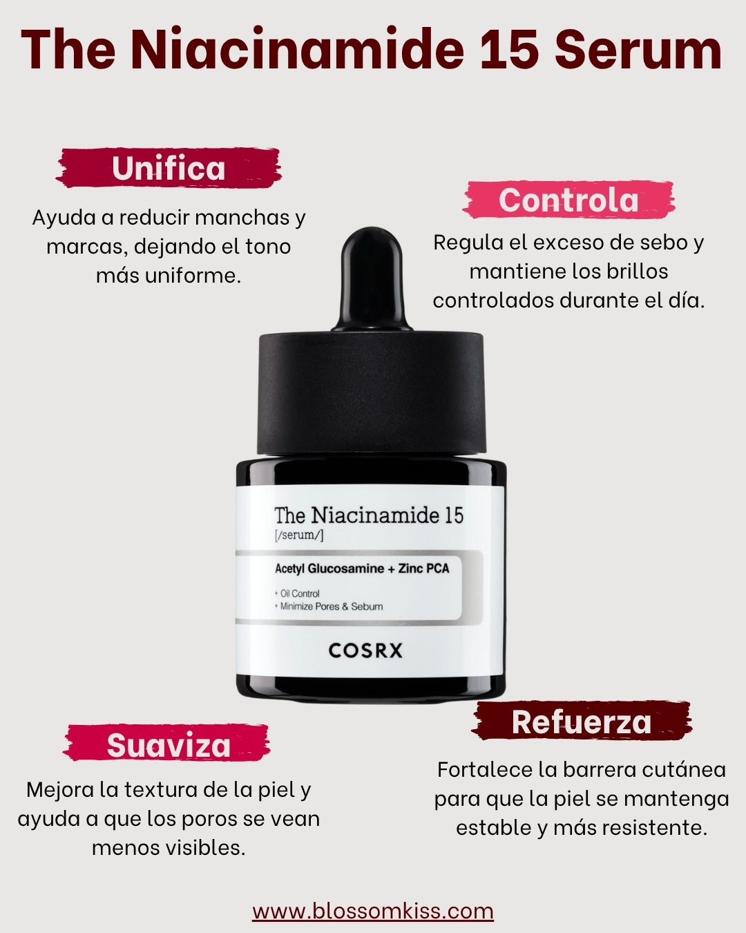 The Niacinamide 15 Serum