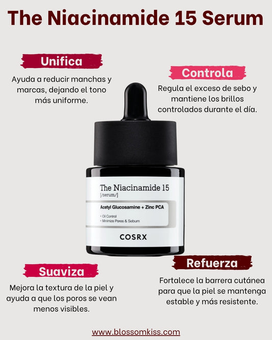 The Niacinamide 15 Serum