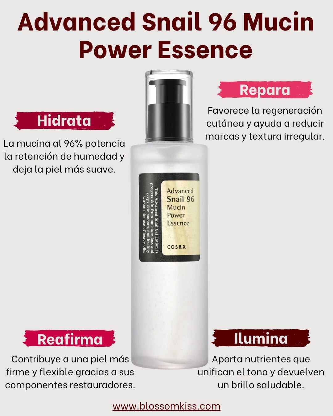 Advanced Snail 96 Mucin Essence