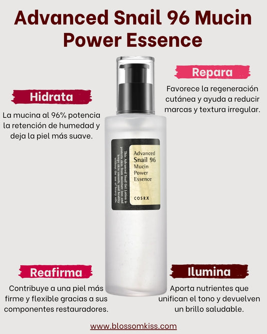 Advanced Snail 96 Mucin Essence