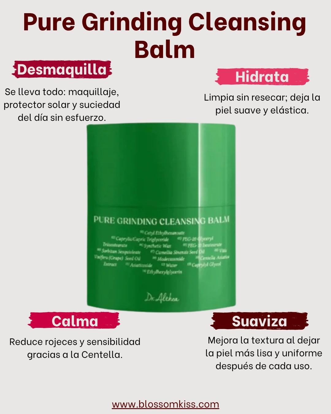 Dr. Althea – Pure Grinding Cleansing Balm 50 ml