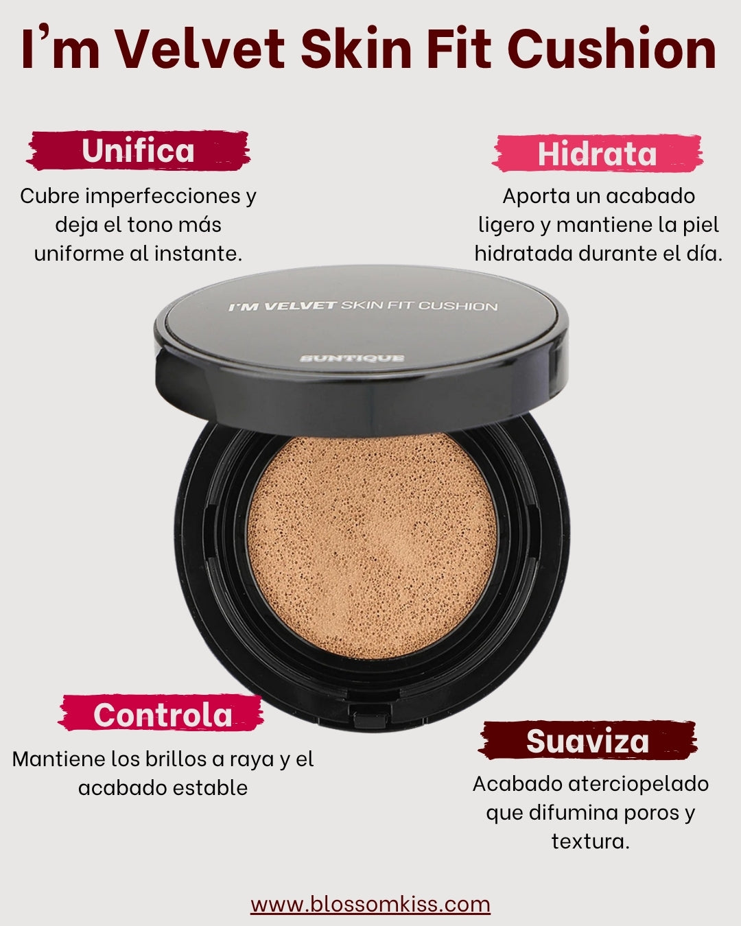 I'm Velvet Skin Fit Cushion