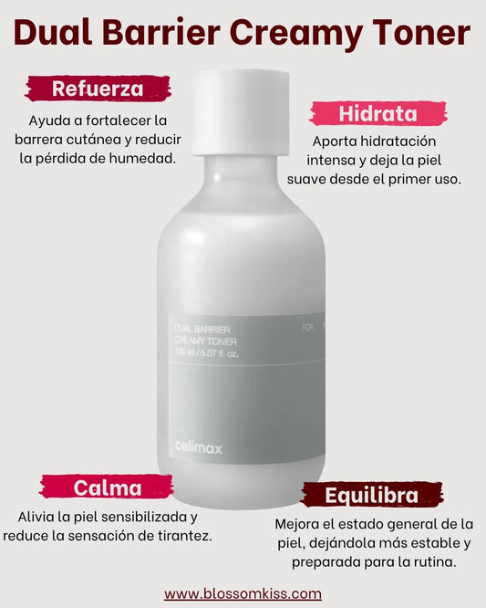 Dual Barrier Creamy Toner