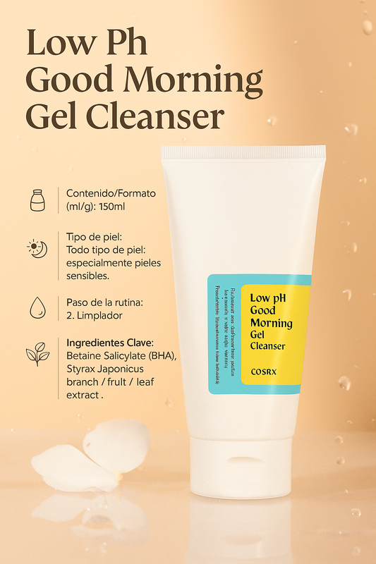 Low pH Good Morning Gel Cleanser