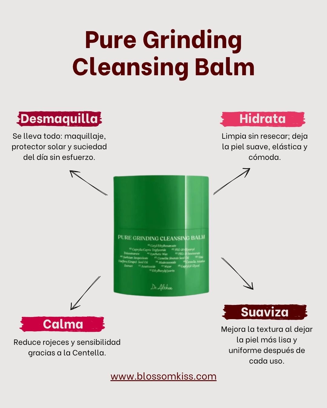 Dr. Althea – Pure Grinding Cleansing Balm 50 ml