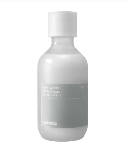 Dual Barrier Creamy Toner