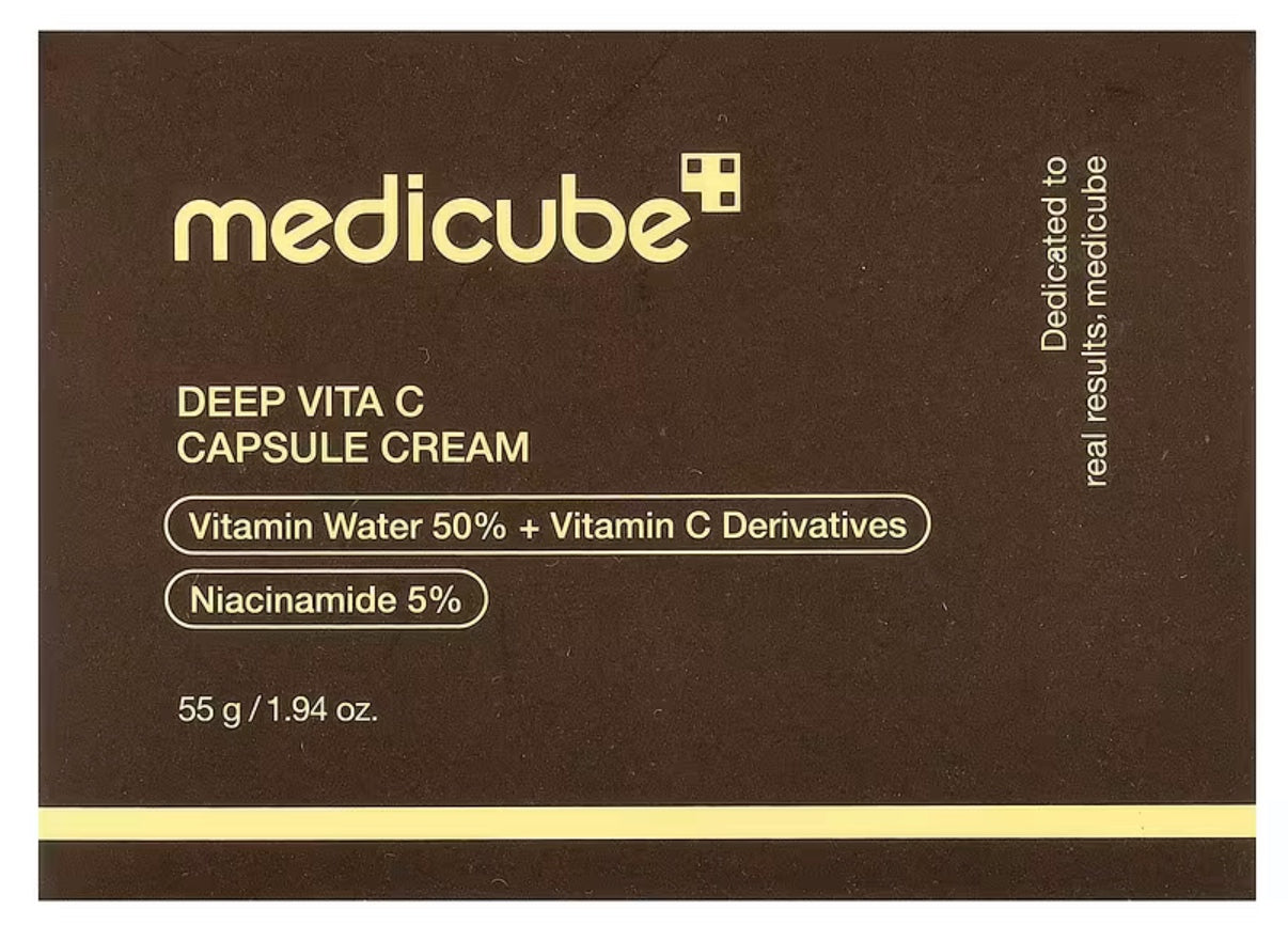 Deep Vita C Capsule Cream