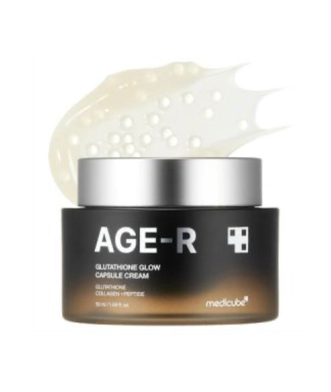 AGE-R Glutathione Glow Capsule Cream