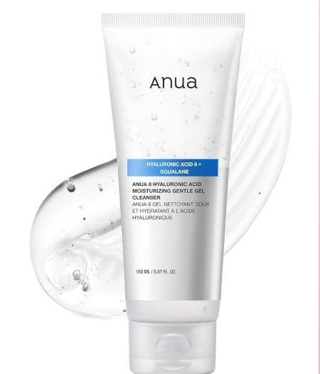 8 Hyaluronic Acid Moisturizing Gentle Gel Cleanser