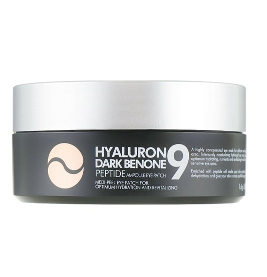 Hyaluron Dark Benone 9, Peptide Ampoule Eye Patch