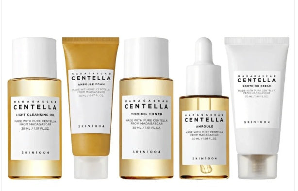 Madagascar Centella Travel Kit