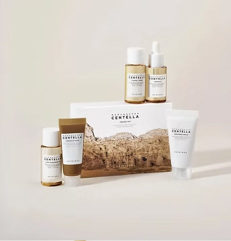 Madagascar Centella Travel Kit