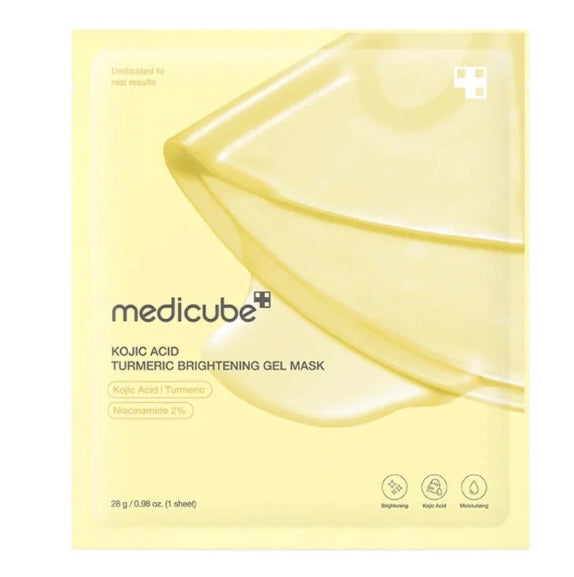 Kojic Acid Turmeric Brightening Gel Mask